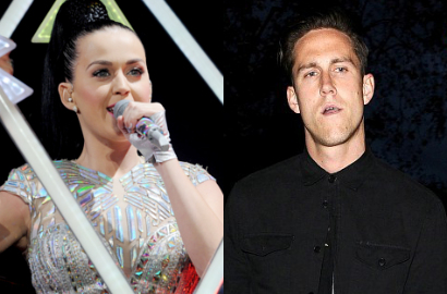 Katy Perry Digosipkan CLBK Cium Musisi Rob Ackroyd