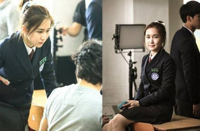 Choa Crayon Pop Debut Akting di Serial 'High School'