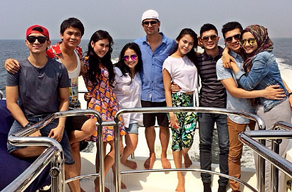 Raffi Ahmad dan Nagita Makin Mesra dan Liburan Bersama