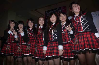 JKT48 Berharap 'Viva JKT48' Bukan Film Terakhir Mereka
