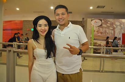 Gading Martin dan Gisel Puas Nonton Konser Taylor Swift
