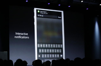 CEO WhatsApp Sindir Layanan Message iOS 8
