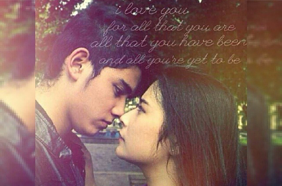 Aliando Unggah Foto Hampir Cium Prilly di 'GGS'