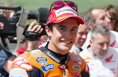 Marc Marquez Ditantang Sapu Bersih Seri MotoGP Musim Ini
