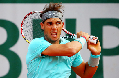 Rafael Nadal Tembus Semifinal Grand Slam Perancis Terbuka 2014