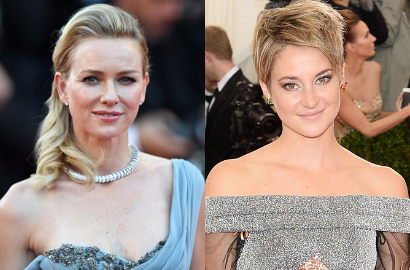 Naomi Watts Gabung Shailene Woodley di Sekuel 'Divergent'