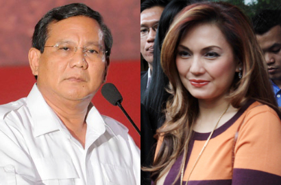 Nia Daniati Akan Dijodohkan dengan Capres Prabowo Subianto
