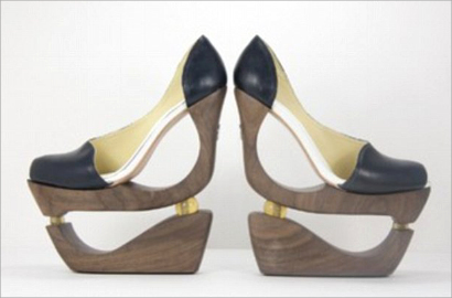 Desainer Bikin High Heels 'Hidrolik' Tidak Bikin Kaki Sakit