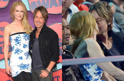 Diisukan Pisah, Nicole Kidman dan Keith Urban Mesra di CMT Awards 2014