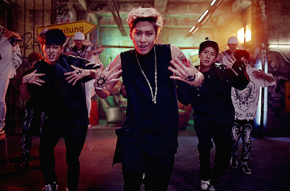 Boyfriend Tampil Ala Bad Boy di MV 'Obsession'