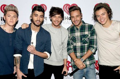 Louis One Direction Jadi Favorit Penata Rambut