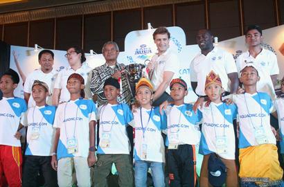 Jacksen F Tiago Didaulat Dampingi Pemenang ADNC 2014 ke Brazil