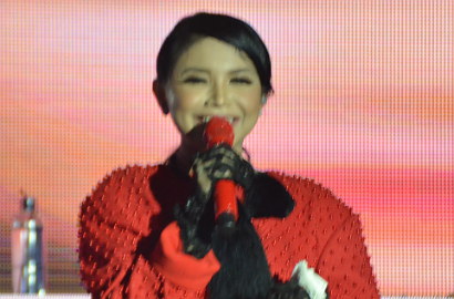 Rayakan Kesuksesan Album Baru, Rossa Gelar Showcase