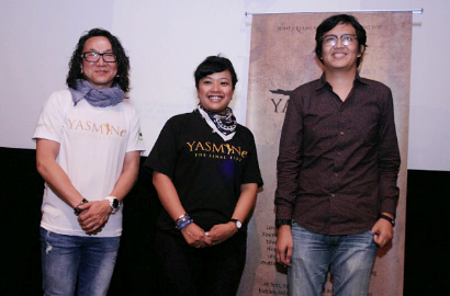 Sineas Indonesia-Brunei Hasilkan Film 'Yasmine'