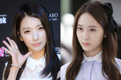 Jisook Rainbow Kaget Krystal f(x) Ternyata Ramah