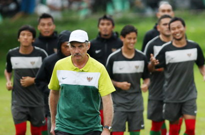 Indonesia Turun Lima Peringkat di Ranking FIFA