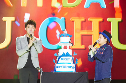 Yoochun JYJ Rayakan Ultah Bareng 6.002 Fans di Fan Meeting Seoul