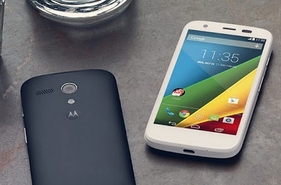 Harga Moto G Dibanderol Rp 1,9 Juta