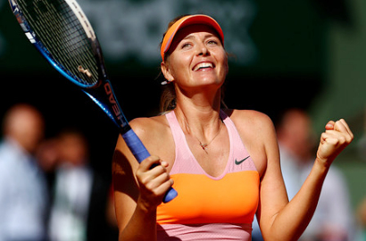 Maria Sharapova Lolos Final Grand Slam Perancis Terbuka 2014