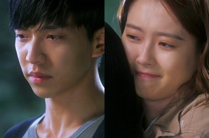 Romantisnya Go Ara Peluk Lee Seung Gi di Eps 9 'You're Surrounded'