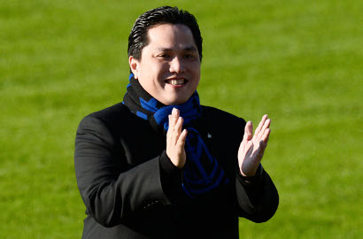 Erick Thohir Suntikan Dana Segar Rp 3,2 Triliun kepada Inter Milan