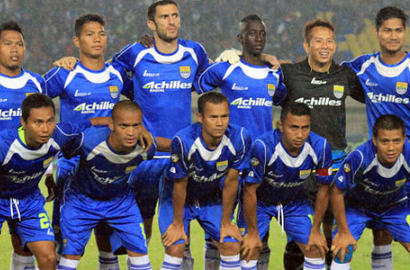Persib Bandung Tak Tambah Pemain Baru