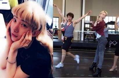 Jo Kwon 2AM Jadi Wanita Cantik Demi Musikal 'Priscilla'