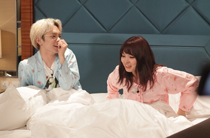 Key SHINee dan Arisa Yagi Malu-Malu Bulan Madu di 'We Got Married'