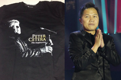 Serunya Rian D'Masiv dan Sandhy Sondoro di Konser Peter Cetera