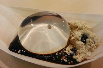 Uniknya Mochi Transparan dari Jepang Bak Tetesan Air