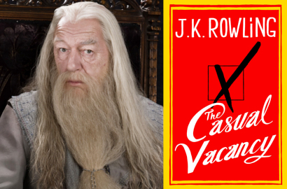 Pemeran Dumbledore Bintangi Serial Baru J.K. Rowling 'Casual Vacancy'