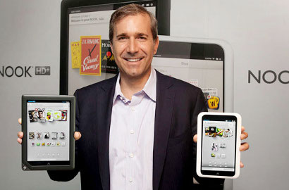 Samsung Rilis Galaxy Tab 4 Nook Agustus Mendatang