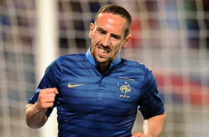 Franck Ribery Dipastikan Absen Bela Perancis di Piala Dunia 2014