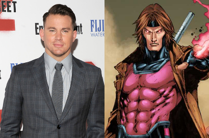 Channing Tatum Bicara Soal Peran Gambit di 'X-Men'