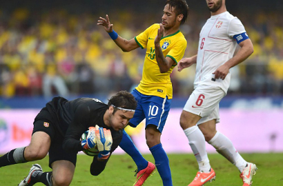 Timnas Brasil Dicemooh Pendukungnya Sendiri