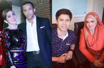 Syahrini Bantah Duetnya Sengaja Saingi Cakra Khan dan Siti Nurhaliza
