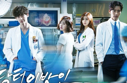 Serial Kang Sora dan Lee Jong Suk 'Doctor Stranger' Populer di China