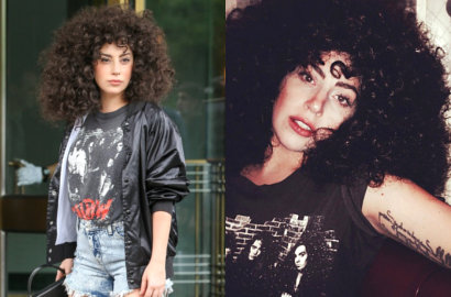 Lady GaGa Percaya Diri dengan Rambut Kribo