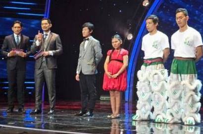 Claudya dan Winston Lolos ke Grand Final 'Indonesia's Got Talent'