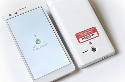 Project Tango, Prototip Tablet Baru Google Mirip PC