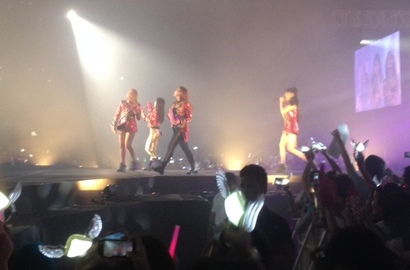 Gebrak Ancol, 2NE1 Sapa Fans Dengan Bahasa Indonesia
