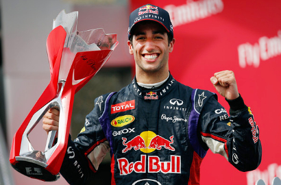 Daniel Ricciardo Cetak Sejarah Usai Juara GP Kanada