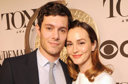 Leighton Meester dan Adam Brody Muncul Perdana Sebagai Suami-Istri