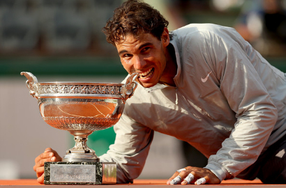 Rafael Nadal Raih Gelar Ke-9 di Grand Slam Perancis Terbuka