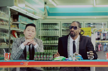 PSY Tampil Kocak di MV  'Hangover' Bersama Snoop Dogg