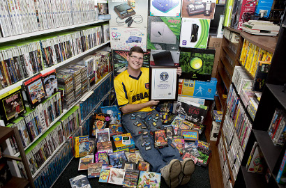 Koleksi Video Game Terbanyak di Dunia Ini Dilelang Rp 591 Juta