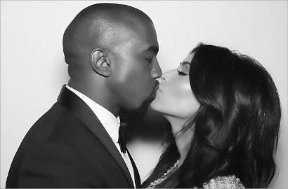 Romantisnya Ucapan Selamat Ultah Kim Kardashian untuk Kanye