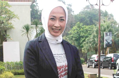 Ranty Purnamasari Bernostalgia di Film 'Mengejar Malam Pertama'