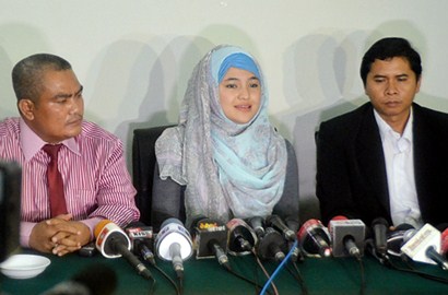 Ini Alasan Marshanda Tak Temukan Anak Dengan Ben Kasyafani