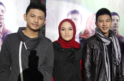 Opick Produseri Band Baru Berkonsep Religi, Boon Band